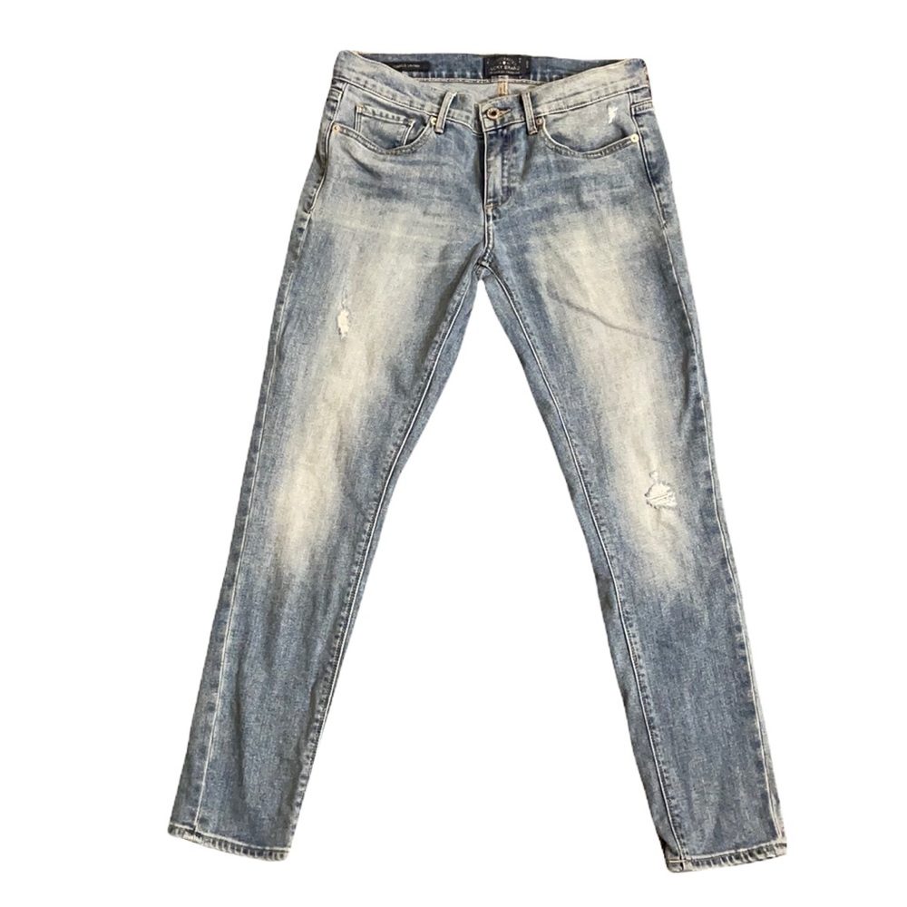 Lucky Brand Charlie skinny ankle jean size 28/6